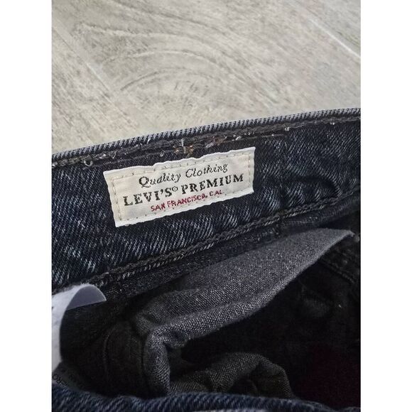 Women's Levi's Skinny Jeans‎ 501 Size 25 Distressed - Picture 6 of 11